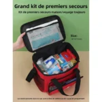 Trousse de premiers secours portable