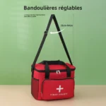 Trousse de premiers secours portable