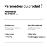 Trousse de premiers secours portable