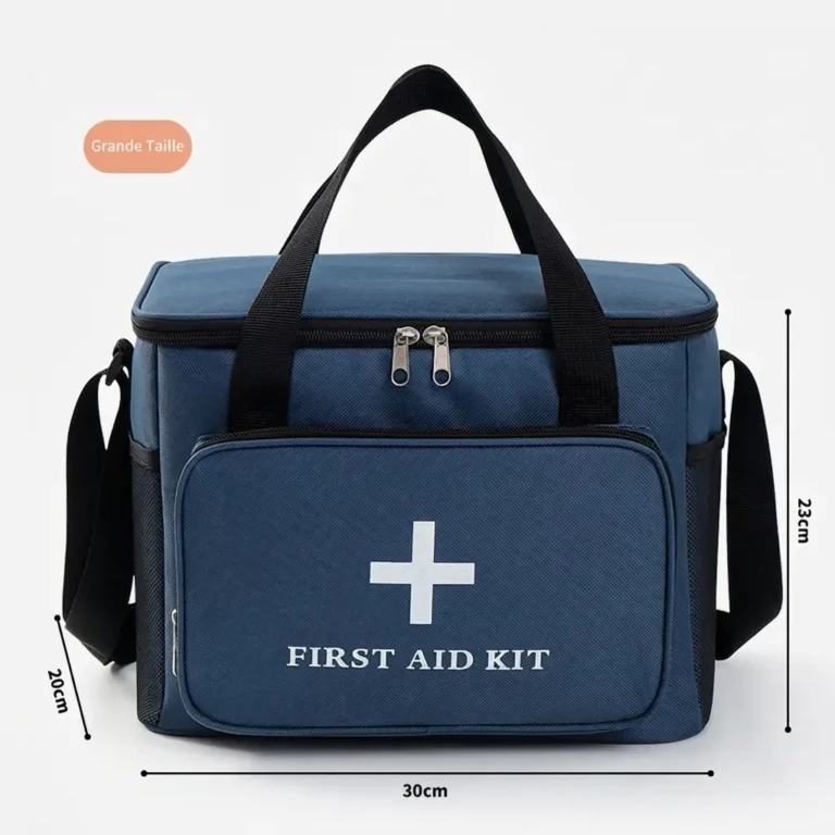 Trousse de premiers secours portable