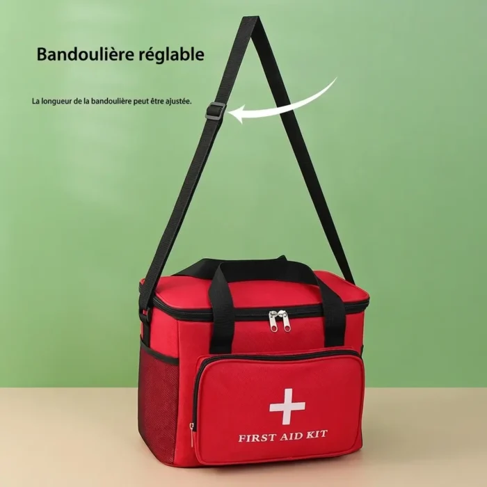 Trousse de premiers secours portable