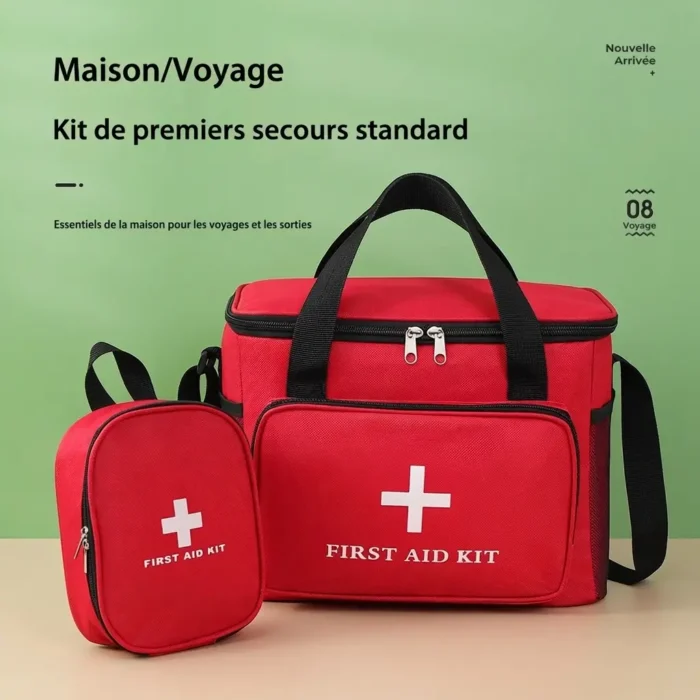 Trousse de premiers secours portable