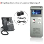 Enregistreur numérique dictaphone MP3 32Gb