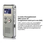 Enregistreur numérique dictaphone MP3 32Gb