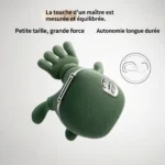 Masseur bionique chauffant sans fil pour cou et épaules