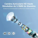 Otoscope numérique intelligent ecran IPS caméra HD