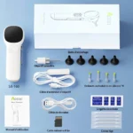 Otoscope numérique intelligent ecran IPS caméra HD