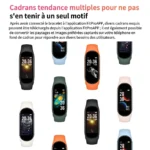 Montre intelligente Fitness connectée iSport