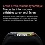 Montre intelligente Fitness connectée iSport