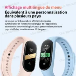 Montre intelligente Fitness connectée iSport