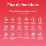 Montre intelligente Fitness connectée iSport