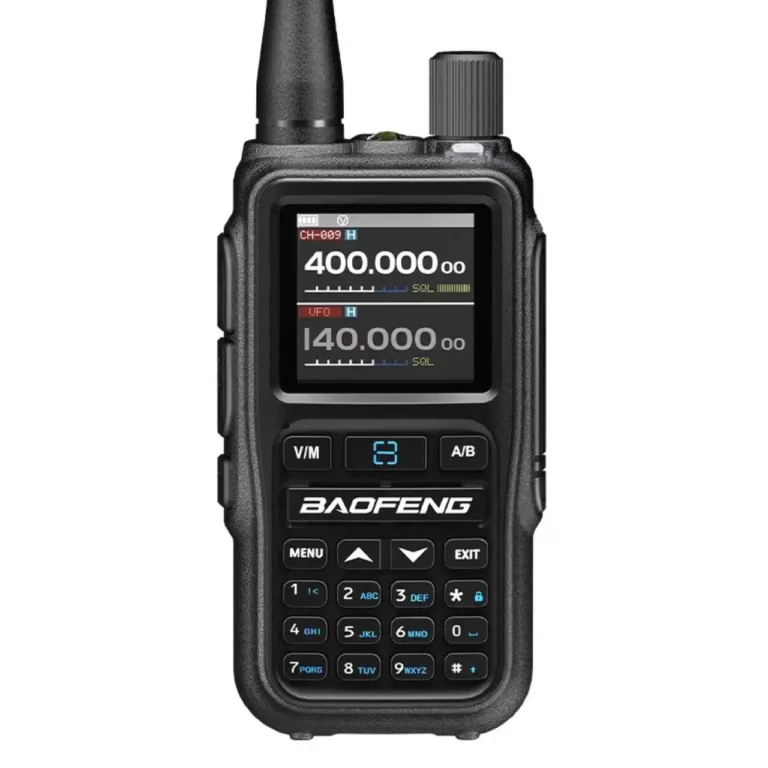 Mini Talkie-Walkie PTT double bande rechargeable USB