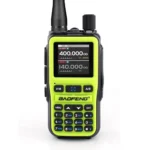 Mini Talkie-Walkie PTT double bande rechargeable USB