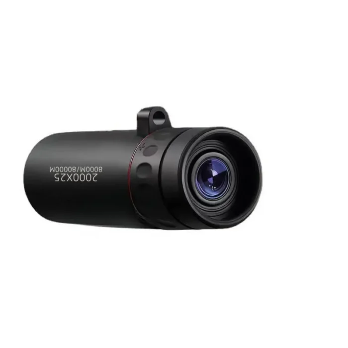 Lentille monoculaire téléscope portable de voyage pour smartphone