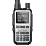 Mini Talkie-Walkie PTT double bande rechargeable USB