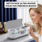 Nettoyeur UltraSons Haute Fréquence USB - Nettoyage polyvalent