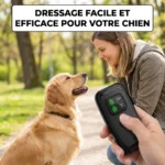 Répulsif pour chiens Ultrasons intelligent