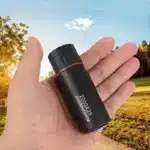 Lentille monoculaire téléscope portable de voyage pour smartphone