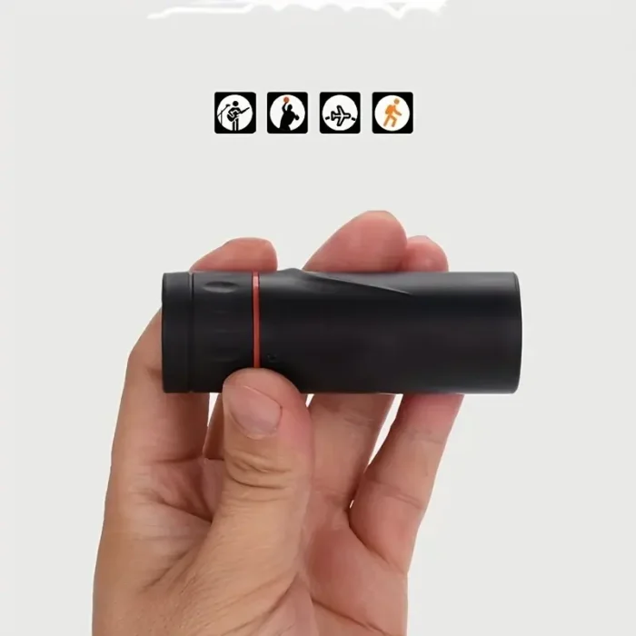 Lentille monoculaire téléscope portable de voyage pour smartphone