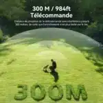 Collier de dressage electrique pour chiens avec télécommande