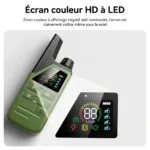 Collier de dressage electrique pour chiens avec télécommande