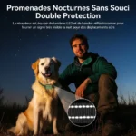 Collier de dressage electrique pour chiens avec télécommande