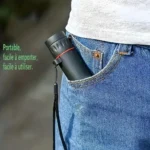 Lentille monoculaire téléscope portable de voyage pour smartphone