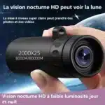 Lentille monoculaire téléscope portable de voyage pour smartphone