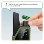 Collier de dressage electrique pour chiens avec télécommande