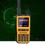 Mini Talkie-Walkie PTT double bande rechargeable USB