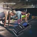 Mini Talkie-Walkie PTT double bande rechargeable USB