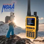 Mini Talkie-Walkie PTT double bande rechargeable USB