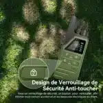 Collier de dressage electrique pour chiens avec télécommande