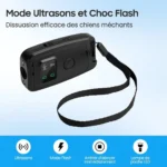 Répulsif pour chiens Ultrasons intelligent