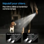 Répulsif pour chiens Ultrasons intelligent