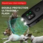 Répulsif pour chiens Ultrasons intelligent