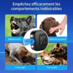 Répulsif pour chiens Ultrasons intelligent