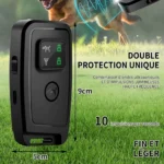 Répulsif pour chiens Ultrasons intelligent