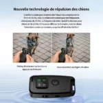 Répulsif pour chiens Ultrasons intelligent