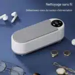 Nettoyeur UltraSons Haute Fréquence USB - Nettoyage polyvalent