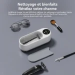 Nettoyeur UltraSons Haute Fréquence USB - Nettoyage polyvalent