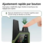 Collier de dressage electrique pour chiens avec télécommande