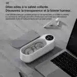 Nettoyeur UltraSons Haute Fréquence USB - Nettoyage polyvalent