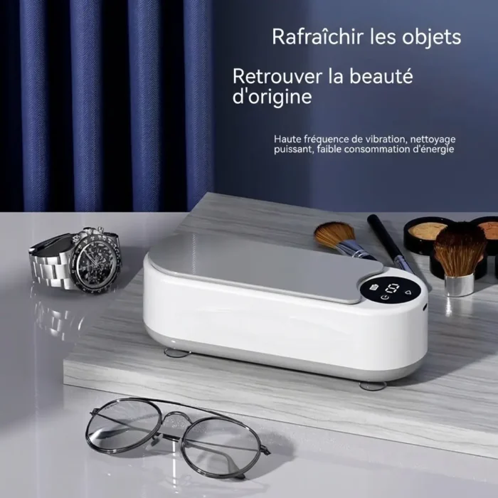Nettoyeur UltraSons Haute Fréquence USB - Nettoyage polyvalent