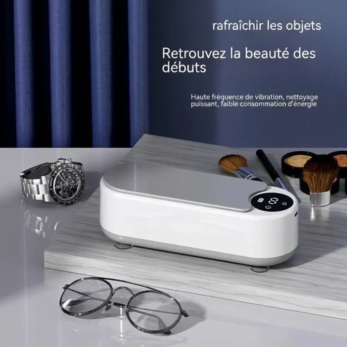 Nettoyeur UltraSons Haute Fréquence USB - Nettoyage polyvalent