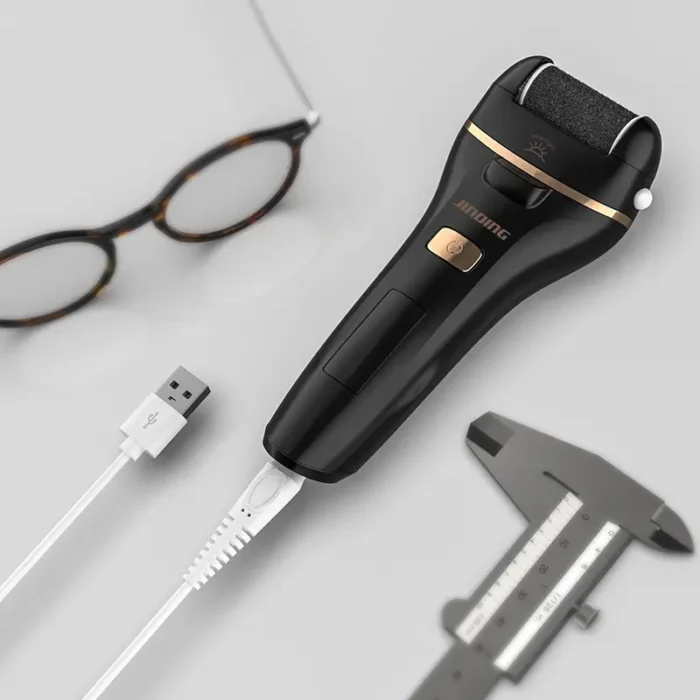 Kit de pédicure professionnel soins des pieds rechargeable USB
