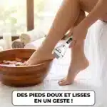 Kit de pédicure professionnel soins des pieds rechargeable USB
