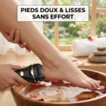Kit de pédicure professionnel soins des pieds rechargeable USB