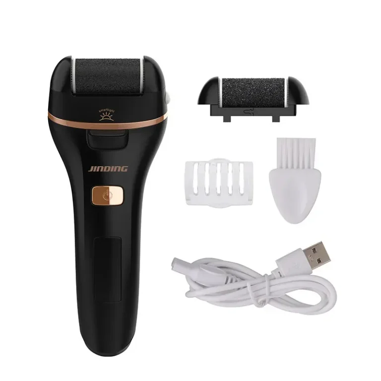 Kit de pédicure professionnel soins des pieds rechargeable USB