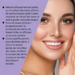 Bandes Blanchissantes pour les dents